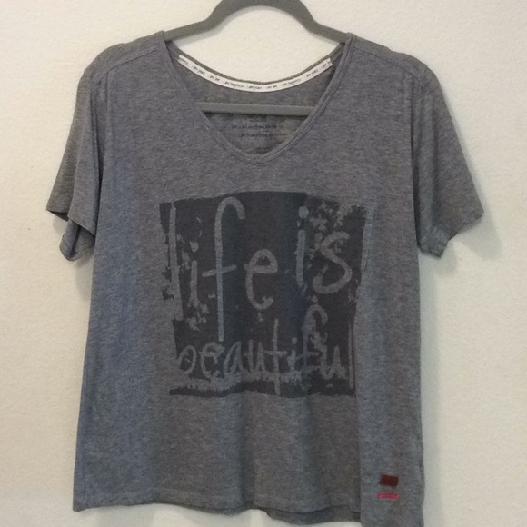 Peace Love World Tops - PEACE LOVE WORLD SHIRT TOP